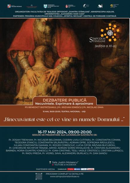 Ediția a XI-a a Simpozionului Internațional „Dumitru Stăniloae” va avea loc la jumătatea lunii mai